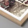 Gerahmtes Poster - Rahmen in heller Eiche - Straße alt 66 Produktbild-Vorschau 2