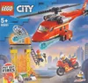 LEGO City Strażacki helikopter ratunkowy, Zestaw do Podgląd zdjęcia produktu 33