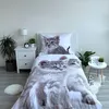 Pościel poszwa na kołdrę szary kotek 140 x 200 + 70 x 90 Podgląd zdjęcia produktu 7
