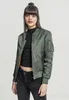 Urban Classics Donna - BASIC BOMBER Jacke oliv - M Anteprima dell’immagine prodotto 12