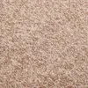 vidaXL Fußmatte Beige 60x80 cm Produktbild-Vorschau 4