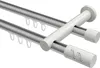 Interdeco Innenlaufstange / Gardinenstange mit Innenlauf Produktbild-Vorschau 1