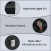 SONGMICS Uhrenbox mit 6 Fächern, Uhrenkasten, Glasdeckel, Produktbild-Vorschau 12