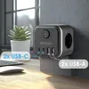 Echos 7-in-1 Steckdosenwürfel ohne Kabel 3 Fach Produktbild-Vorschau 2
