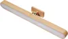Wandleuchte LED-Tischlampe aus Holz, 4W, 360 Grad drehbar Produktbild-Vorschau 1