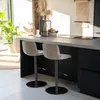 Bronx71 Barhocker Samt Jack taupe 60-82 cm Produktbild-Vorschau 5