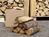 10 Kg Feuerholz Kaminholz Brennholz Eiche trocken Produktbild-Vorschau 1