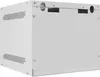 Lanberg Rack Wandschrank 10" 4U/280X310 Glastür grau Produktbild-Vorschau 3