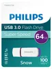 Philips FM64FD75B Snow edition 3.0 - Unità flash USB - 64 Anteprima dell’immagine prodotto 1