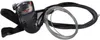 Shimano Rapidfire levier de vitesse Nexus SL7S50 pour moyeu Voir les images du produit 2