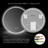 EMKE Specchio da bagno a LED Specchio da bagno con Anteprima dell’immagine prodotto 7