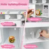 COSTWAY Cuisine pour enfants avec 22 accessoires, cuisine Voir les images du produit 7