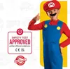 Nintendo Super Mario Costume Bambini, Costumi di Carnevale Anteprima dell’immagine prodotto 5