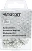 WESTCOTT E-10501 00 Szpilki do znakowania WESTCOTT, rozmiar Podgląd zdjęcia produktu 1