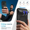 Magnetisch Hülle für Google Pixel 9A, Dual Layer Stoßfest Produktbild-Vorschau 4