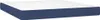 vidaXL Boxspringbett mit Matratze Blau 180x200 cm Stoff - Produktbild-Vorschau 5