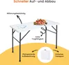 Goliving Outdoor Klapptisch – Campingtisch – Wetterfest – Produktbild-Vorschau 8