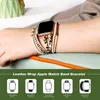 Solidchoice - Cinturino in pelle in stile boho per Apple Anteprima dell’immagine prodotto 5