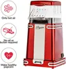 GADGY® Popcornmaschine Heissluft - Retro Popcorn Maker - Produktbild-Vorschau 2
