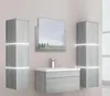 HOME DELUXE - Badmöbel-Set - WANGEROOGE Grau - X-Large - Produktbild-Vorschau 3
