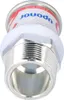 UPONOR S-Press PLUS, nipplo di transizione, 25, R3/4"MT, 1 Anteprima dell’immagine prodotto 6