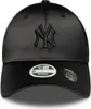 New Era 9Forty Damen Cap SATIN BOW New York Yankees schwarz Anteprima dell’immagine prodotto 4