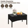 Yaheetech 4-tlg. Gartenmöbel-Set aus Rattan, Tisch & 2 Produktbild-Vorschau 5