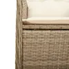 Maison Exclusive - 11-tlg. Garten-Bistro-Set mit Kissen Produktbild-Vorschau 6