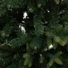 A close-up view of artificial Christmas tree branches. Podgląd zdjęcia produktu