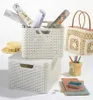 CURVER Úložný box Rattan Style2 L - hnědý Náhled obrázku produktu 3