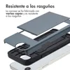 Funda Trasera con Ranura para Tarjetas para Apple iPhone Vista previa de la imagen del producto 6