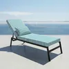 Coussin bain de soleil premium avec coussin - Rayures Voir les images du produit 2