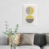 DEQOART Glasbild Echtglas 40x60 cm 'Zen Eklipse' Wandbild Produktbild-Vorschau 3