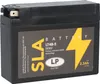 Batterie AGM SLA 12V 2,3Ah für Motorrad Startbatterie MS Produktbild-Vorschau 1