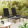 VidaXL 317633, Lounge, Gepolsterter Sitz, Galvanisiertes Produktbild-Vorschau 2