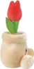 Aurora Kuscheltier - Palm Pals Tulpe im Topf - 13 cm Produktbild-Vorschau 2