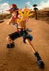 One Piece S.H. Figuarts Actionfigur Portgas D Ace -Fire Anteprima dell’immagine prodotto 8