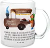 Mr. & Mrs. Panda Tee Tasse Igel Maronen - Transparent - Produktbild-Vorschau 1