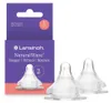 Lansinoh Speen Natural Wave S (2 stuks) Productafbeelding-voorbeeld 1