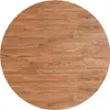 vidaXL Okrúhla stolová doska svetlohnedá Ø80x1,5 cm Náhľad obrázku produktu 1