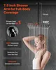 VEVOR sistema doccia a pioggia per il bagno Sistema doccia Anteprima dell’immagine prodotto 4