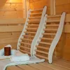 Hofmeister Sauna Set Rückenlehne Lindenholz Rückenstütze Produktbild-Vorschau 2