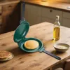Pfannkuchen Pancakes Wendepfanne Ø 19,5 cm Doppelpfanne Produktbild-Vorschau 5