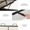 REMZETTA Polsterbett 140 x 200 cm, Doppelbett mit Produktbild-Vorschau 7