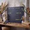WordClock Jupiter Schiefer Optik -  LED Wortuhr 50 × 40 cm Produktbild-Vorschau 11