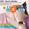 Smartwatch Damen Herren, Neueste Fitness Uhr mit Produktbild-Vorschau 4