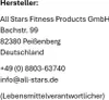 AllStars Hy-Pro Cremiger Protein Shake Vanilla 400g Produktbild-Vorschau 3