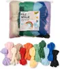 Folia Bastelfilz-Set mehrfarbig Produktbild-Vorschau 1