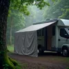 Wiltec Bâche de camion 5 x 7m Grise 650 g/m² Polyester Voir les images du produit 8