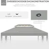 Ersatzdach für Metallpavillon 3x4m wasserabweisend Produktbild-Vorschau 5